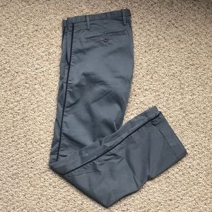 Saks Fifth Avenue Blue Slacks